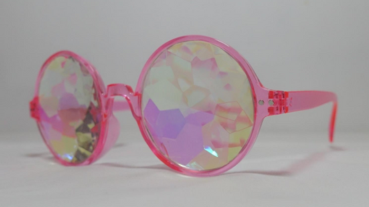 spacebril roze