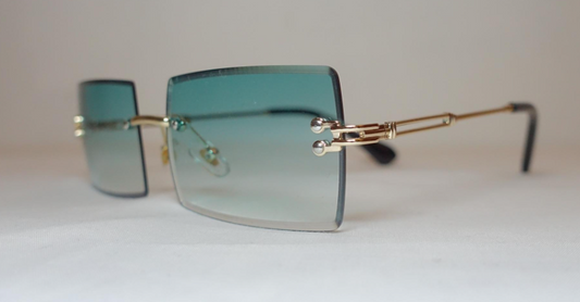 luxury square blauw