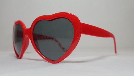 hartjes spacebril rood