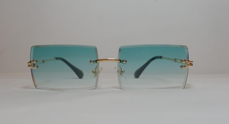 luxury square blauw