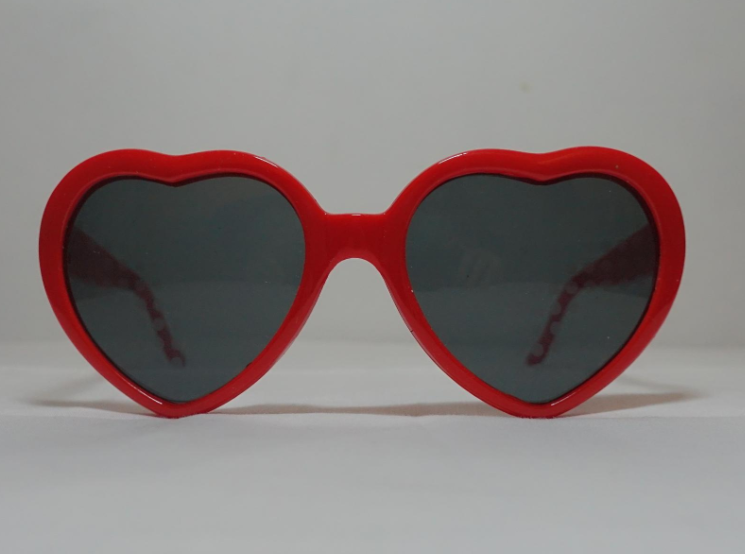 hartjes spacebril rood