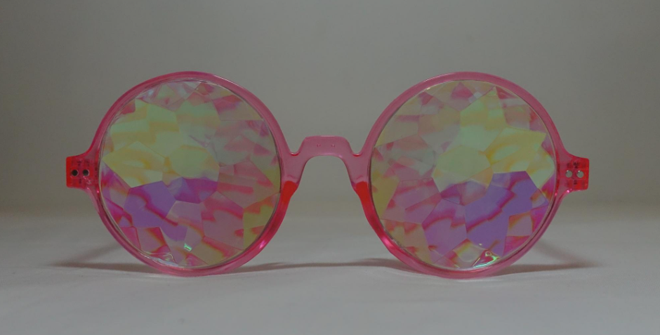 spacebril roze